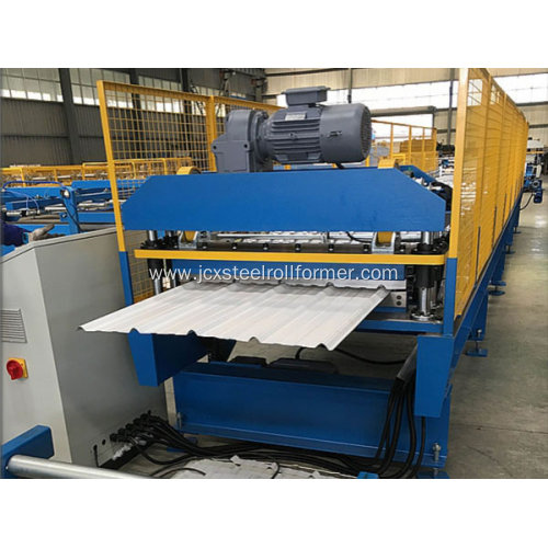 Steel Tuff Rib AG Panel Roofing Sheet Machine